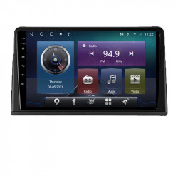 Navigatie dedicata Edonav Renault Express Android radio gps internet,QLED,Octacore,4 Gb RAM,32 Gb Hdd,360,4G,DSP,GPS,Bluetooth