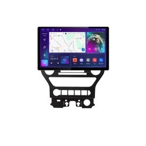 Navigatie dedicata Ford Mustang 2015-2020 N-MUSTANG-NAVIEdonav ecran 13" 2K 4+32 Android Waze USB Navigatie 4G 360 Toslink You KIT-mustang-navi+EDT-E413-2K - Img 2