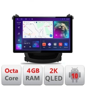 Navigatie dedicata Hyundai Elantra 2013-2015 N-359 Edonav ecran 13" 2K 4+32 Android Waze USB Navigatie 4G 360 Toslink Youtube KIT-359+EDT-E413-2K