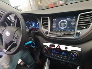 NAVIGATIE DEDICATA HYUNDAI TUCSON 2015-2018 MODEL CARVISION DVD USB SD PLAYER GPS CARKIT PRELUARE AGENDA TELEFONICA - Img 18