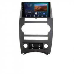 Navigatie dedicata Jeep Commander Android ecran Qled 2K Octa Core 3+32 carplay android auto Kit-commander+EDT-E309v3-2K