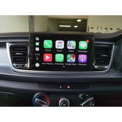 Navigatie dedicata Kia Stonic Rio 2017-2023 Android Octa Core Ecran 2K QLED GPS 4G 4+32GB 360 KIT-stonic+EDT-E409-2K