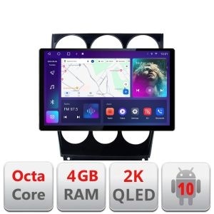 Navigatie dedicata Mazda 6 2004-2008 N-944 Edonav ecran 13" 2K 4+32 Android Waze USB Navigatie 4G 360 Toslink Youtube Radio KI KIT-944+EDT-E413-2K