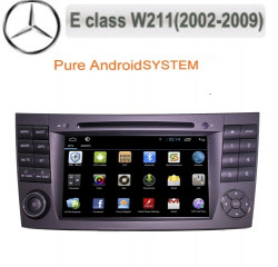 NAVIGATIE DEDICATA MERCEDES-BENZ E CLASS W211 CLS W219 CU ANDROID EDOTEC EDT-G090 INTERNET WIFI PROCESOR CORTEX A9 1,6GHZ DDR 3 1GB ECRAN CAPACITIV CARKIT BLUETOOTH PRELUARE AGENDA TELEFONICA MIRROR LINK MODEL PREMIUM