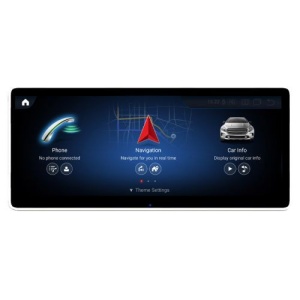 Navigatie dedicata Mercedes Clasa C W205 cu sistem NTG5.5, Android, Octa Core, 12+256, 12.3", Qled 2K 2400x900, Qualcomm 680 MB-7 12.3+EDT-NTG5.5-12.3-12+256 - Img 2