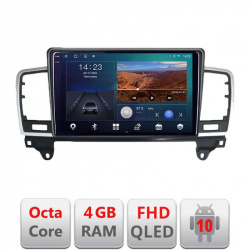 Navigatie dedicata Mercedes ML W166 NTG4.5 B-W166 Android Ecran QLED octa core 4+64 carplay android auto KIT-w166+EDT-E309V3