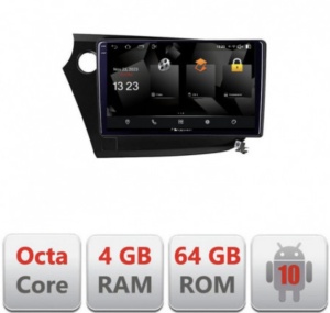 Navigatie dedicata Nakamichi Honda Insight 2009-2014 5510-insight Android Octa Core 720p 4+64 DSP 360 camera carplay android auto