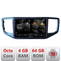 Navigatie dedicata Nakamichi VW Amarok Android Octa Core 720p 4+64 DSP 360 camera carplay android auto Kit-amarok+EDT-NAM5510-A9Z