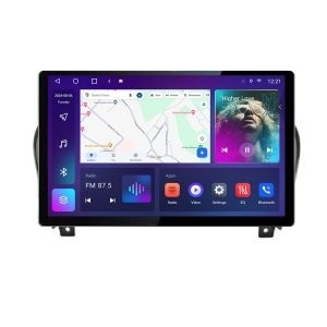 Navigatie dedicata Nissan Juke 2010-2015 N-JUKE Edonav ecran 13" 2K 4+32 Android Waze USB Navigatie 4G 360 Toslink Youtube Rad KIT-JUKE+EDT-E413-2K - Img 2
