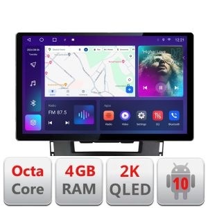 Navigatie dedicata Opel Astra J Quad Core N-072 Edonav ecran 13" 2K 4+32 Android Waze USB Navigatie 4G 360 Toslink Youtube Rad KIT-072+EDT-E413-2K