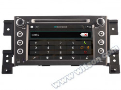 NAVIGATIE DEDICATA SUZUKI GRAND VITARA WITSON W2-E8660X PLATFORMA C30 ECRAN CAPACITIV DVD GPS CARKIT MIRRORLINK