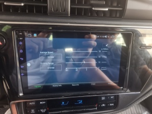 Navigatie dedicata Toyota Auris Corolla 2017-2018 A-auris-2017 Ecran Qled, 4+64GB, Octacore, SIM 4G, USB, Bluetooth, Wifi, Carplay Wireless, Model Edonav KIT-auris-2017+EDT-E309V3