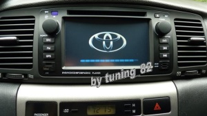 NAVIGATIE DEDICATA TOYOTA COROLLA E12 2001-2007 DVD GPS TV CARKIT PRELUARE AGENDA TELEFONICA COMENZI PE VOLAN - Img 3