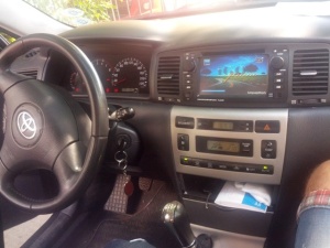 NAVIGATIE DEDICATA TOYOTA COROLLA E12 2001-2007 DVD GPS TV CARKIT PRELUARE AGENDA TELEFONICA COMENZI PE VOLAN - Img 19