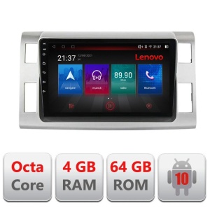 Navigatie dedicata Toyota Estima intre anii 2006-2013 Android radio gps internet Lenovo Octa Core 4+64 LTE Kit-estima+EDT-E510-PRO