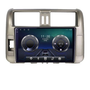 Navigatie dedicata Toyota Prado 2010-2013 C-347 Android Octa Core Ecran 2K QLED GPS 4G 4+32GB 360 KIT-347+EDT-E410-2K - Img 2