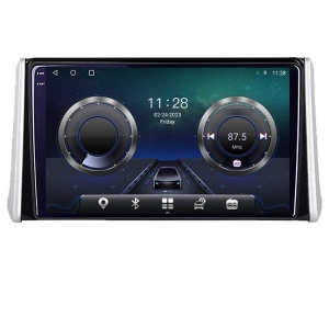 Navigatie dedicata Toyota Rav4 2018- C-RAV4 Android Octa Core Ecran 2K QLED GPS 4G 4+32GB 360 KIT-RAV4+EDT-E409-2K - Img 2
