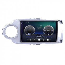 Navigatie dedicata Toyota Yaris 2010-2018 C-YARIS10 Android Octa Core Ecran 2K QLED GPS 4G 4+32GB 360 KIT-YARIS10+EDT-E409-2K