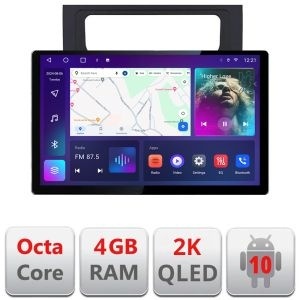 Navigatie dedicata VW Touran 2010-2016 N-touran3 Edonav ecran 13" 2K 4+32 Android Waze USB Navigatie 4G 360 Toslink Youtube Ra KIT-touran3+EDT-E413-2K+KIT-10-9