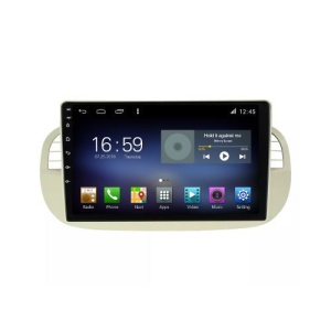 Navigatie Fiat 500 intre anii 2007-2015 Android radio gps internet Lenovo Octa Core 8+128 LTE Kit-fiat500+EDT-E609 - Img 2