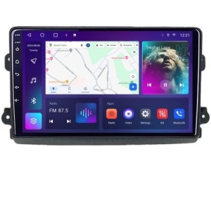 Navigatie Fiat Ducato 2021- dedicata Android QLED octa core 4+64 4G DSP FHD carplay android auto radio gps internet Android KIT-ducato2024+EDT-E309v3 - Img 2