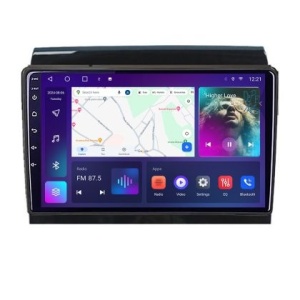 Navigatie Fiat Ducato, Citroen Jumper, Peugeot Boxer 2006-2021, Opel Movano 2022-2025 variante radio cd sau navigatie de fabrica Android Octa Core Ecran 2K QLED GPS 4G 4+32GB 360 KIT-ducato-high+EDT-E409-2K KIT-ducato-high+EDT-E409-2K - Img 2
