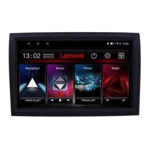 Navigatie Fiat Ducato Citroen Jumper, Peugeot Citroen Jumper, Peugeot Boxer 2006-2021,Opel Movano 2022-2025 variante cu radio cd sau navigatie de fabrica Android ra v1 Lenovo KIT-ducato-high+LITE-D4-9-4+64_v1 - Img 2
