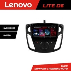 Navigatie Ford Focus 3 Lenovo Kit-150 8 core 6+128 GB Android Waze USB Navigatie Internet Youtube Radio KIT-150+LITE-9-6+128
