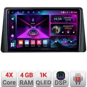 Navigatie Ford Focus 4 Kuga 2018-2023 4+64 InCell Display 1K Android Waze USB Navigatie Internet Youtube Radio kit-focus4+EDT-E209-RK