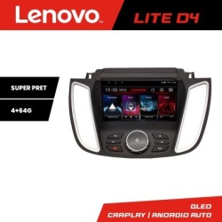Navigatie Ford Kuga 2015-2020 SYNC2 si SYNC3 4+64 GB Android Waze USB Navigatie Internet Youtube Radio Lenovo KIT-kuga+LITE-D4-9-4+64