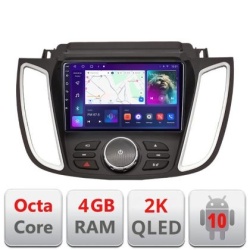 Navigatie Ford Kuga 2015-2020 SYNC2 si SYNC3 Android Octa Core Ecran 2K QLED GPS 4G 4+32GB 360 KIT-kuga+EDT-E409-2K KIT-kuga+EDT-E409-2K