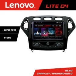 Navigatie Ford Mondeo 2007-2010 Android radio gps internet 4+64 Lenovo KIT-mondeo-nav-07+LITE-D4-9-4+64