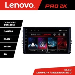 Navigatie grupul VW Lenovo Kit-933 8 core QLED 2K 4+64 360 Android Waze USB Navigatie Internet Youtube Radio kit-933+PRO-2K-9-4+64
