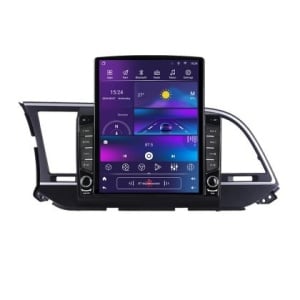 Navigatie HHyundai Elantra 2015-2018 G-581 ecran tip TESLA 9.7" cu Android Radio Bluetooth Internet GPS WIFI 4+32GB DSP KIT-581+EDT-E709 - Img 2