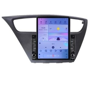 Navigatie Honda Civic 2012-2016 G-civic ecran tip TESLA 9.7" cu Android Radio Bluetooth Internet GPS WIFI 4+32GB DSP 4 KIT-civic+EDT-E709+ctsho006.2+ctmultilead.2+cab-un - Img 2