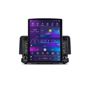 Navigatie Honda Civic 2016-2020 K-669 ecran tip TESLA 9.7" cu Android Radio Bluetooth Internet GPS WIFI 2+32 DSP Quad - Img 2