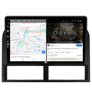 Navigatie HUB64 Jeep Grand Cherokee (1998-2004), 4GB RAM, Android 13, Octacore, Slot Sim 4G, DSP, GPS, Wi-FI, Carplay, Android Auto, USB, Bluetooth, Waze, Touchscreen, 9 inch - Img 5