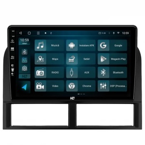 Navigatie HUB64 Jeep Grand Cherokee (1998-2004), 8GB RAM, Android 13, Octacore, Slot Sim 4G, DSP, GPS, Wi-FI, Carplay, Android Auto, USB, Bluetooth, Waze, Touchscreen, 9 Inch - Img 3