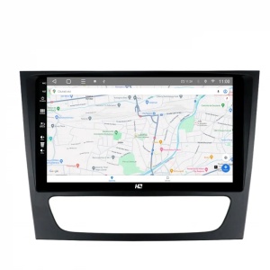 Navigatie HUB64 Mercedes Benz W211/CLS, 8GB RAM, Android 13, Octacore, Slot Sim 4G, DSP, GPS, Wi-FI, Carplay, Android Auto, USB, Bluetooth, Waze, Touchscreen, 9 Inch - Img 8