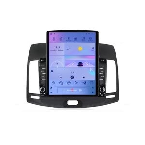 Navigatie Hyundai Elantra 2007-2011 G-2009 ecran tip TESLA 9.7" cu Android Radio Bluetooth Internet GPS WIFI 4+32GB DS KIT-2009+EDT-E709 - Img 2
