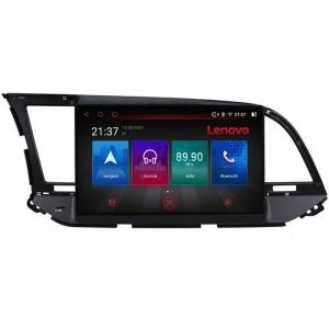 Navigatie Hyundai Elantra 2015-2018 Lenovo Kit-581 8 core QLED Qualcomm 4+64 360 Android Waze USB Navigatie Internet Youtube Radio KIT-581+ULTRA-9-4+64 - Img 2