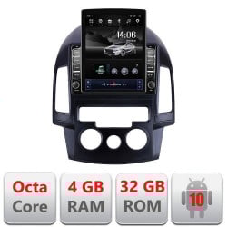 Navigatie Hyundai I30 2009-2012 clima manuala G-i30ac ecran tip TESLA 9.7" cu Android Radio Bluetooth Internet GPS WIFI