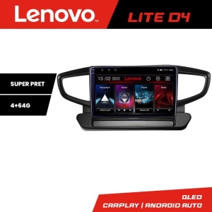 Navigatie Hyundai Ioniq 2016-2020 Android radio gps internet 4+64 Lenovo KIT-ioniq+LITE-D4-9-4+64