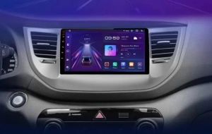 Navigatie Hyundai IX35 (2015-2018), Hyundai Tucson 3 (2015-2018), Android 12, 2GB RAM 32GB, google maps, youtube, waze, wifi, bluetooth