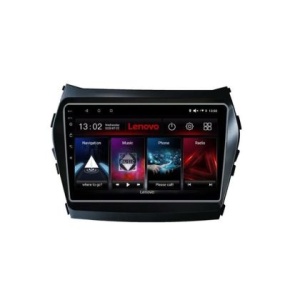 Navigatie Hyundai Santa Fe IX45 2012-2017 Lenovo Kit-209 4+64 GB Android Waze USB Navigatie Internet Youtube Radio KIT-209+LITE-D4-9-4+64 - Img 2