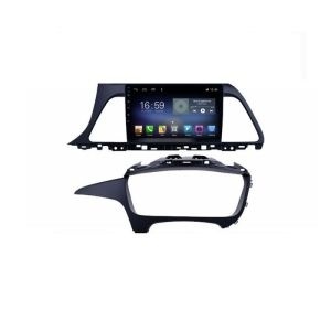 Navigatie Hyundai SONATA F-417 Octa Core cu Android Radio Bluetooth Internet GPS WIFI DSP 8+128GB 4G KIT-417+EDT-E609 - Img 2
