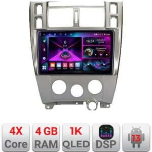 Navigatie Hyundai Tucson A-1001 4+64 InCell Display 1K Android Waze USB Navigatie Internet Youtube Radio KIT-1001+EDT-E210-RK