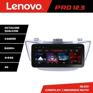 Navigatie Hyundai Tucson K-546 Lenovo PRO 4+64 12.3 inch qled android 4G DSP gps internet 8Core KIT-546+PRO-12.3-4+64
