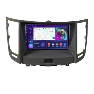 Navigatie Infinity FX intre anii 2009-2012 Android Ecran QLED octa core 4+64 carplay android auto  - Img 2