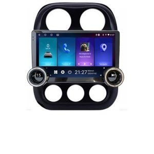 Navigatie Jeep Compass 2010-2016 Manual Kit-2500 Edotec 4+64 10.5 inch Incell 1K android Wifi 5Ghz gps internet 32 KIT-2500+EDT-E211-RK+KIT-10-9 - Img 2